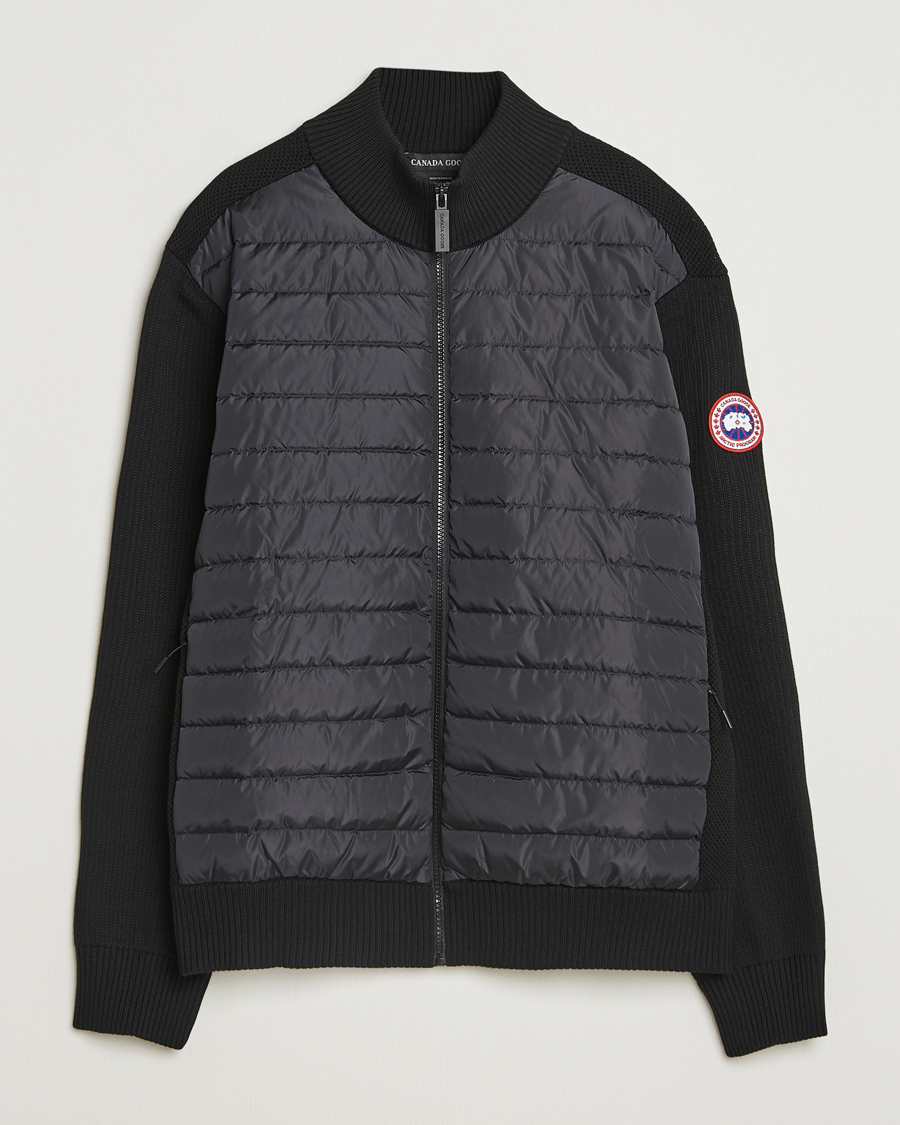 Hombres | Abrigos y chaquetas | Canada Goose | Hybridge Knit Jacket Black
