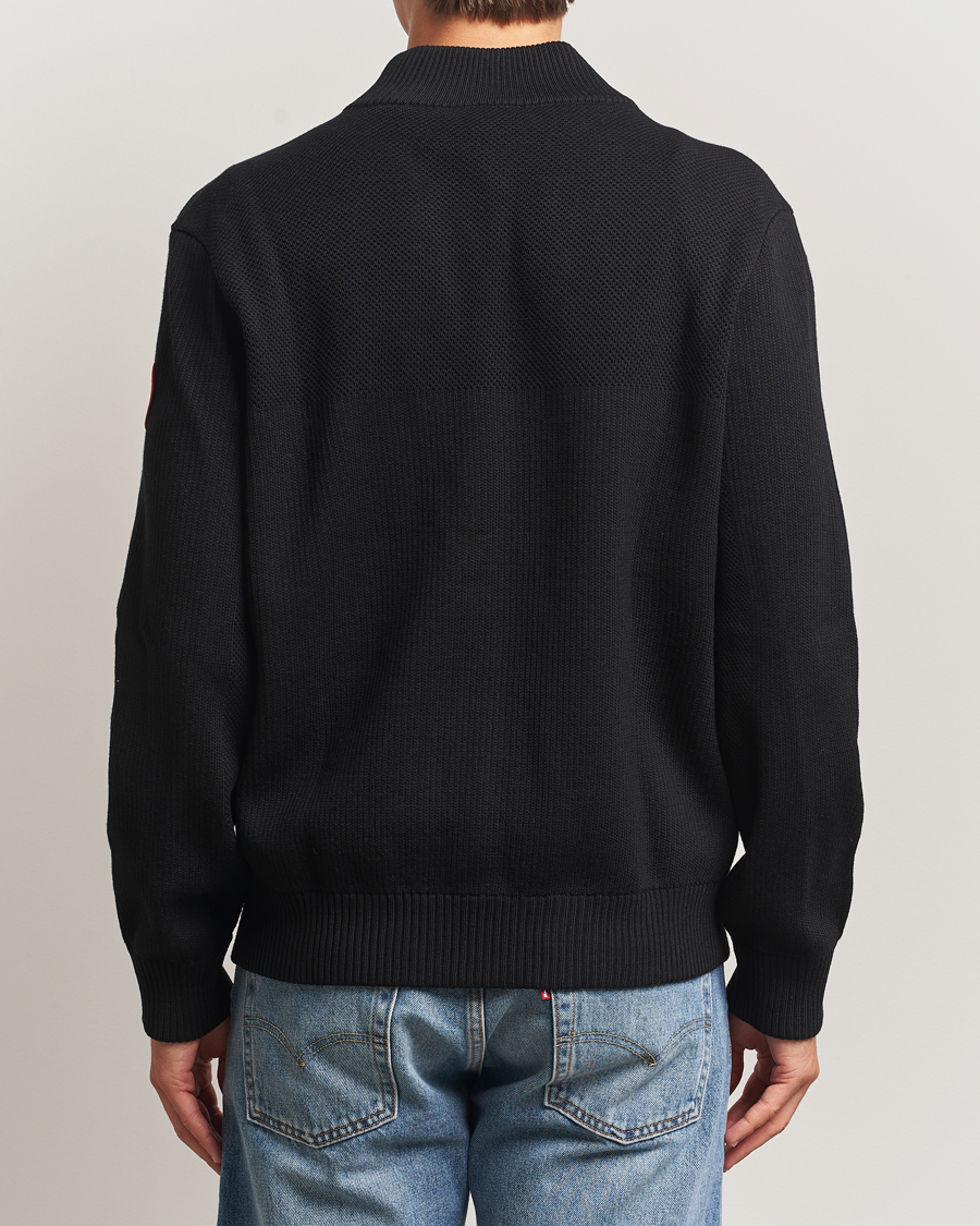 Hombres | Abrigos y chaquetas | Canada Goose | Hybridge Knit Jacket Black