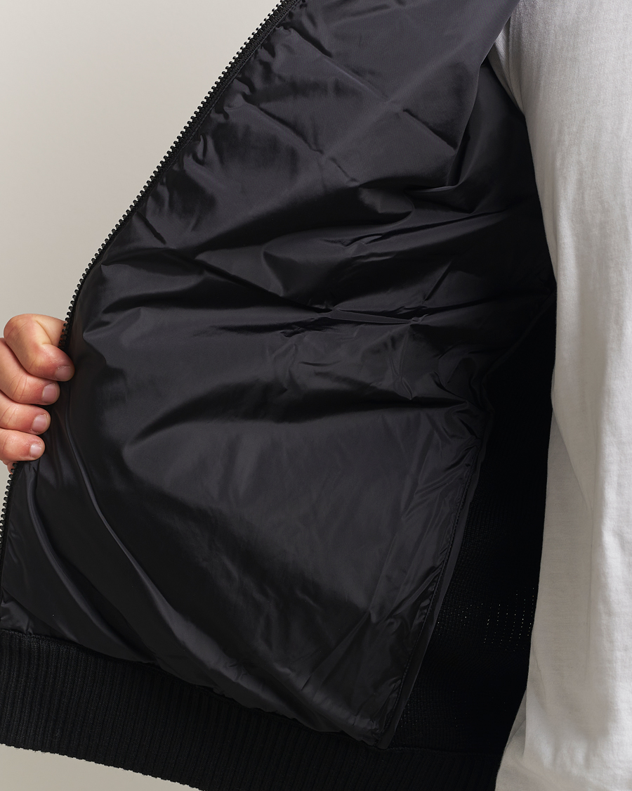 Hombres | Abrigos y chaquetas | Canada Goose | Hybridge Knit Jacket Black