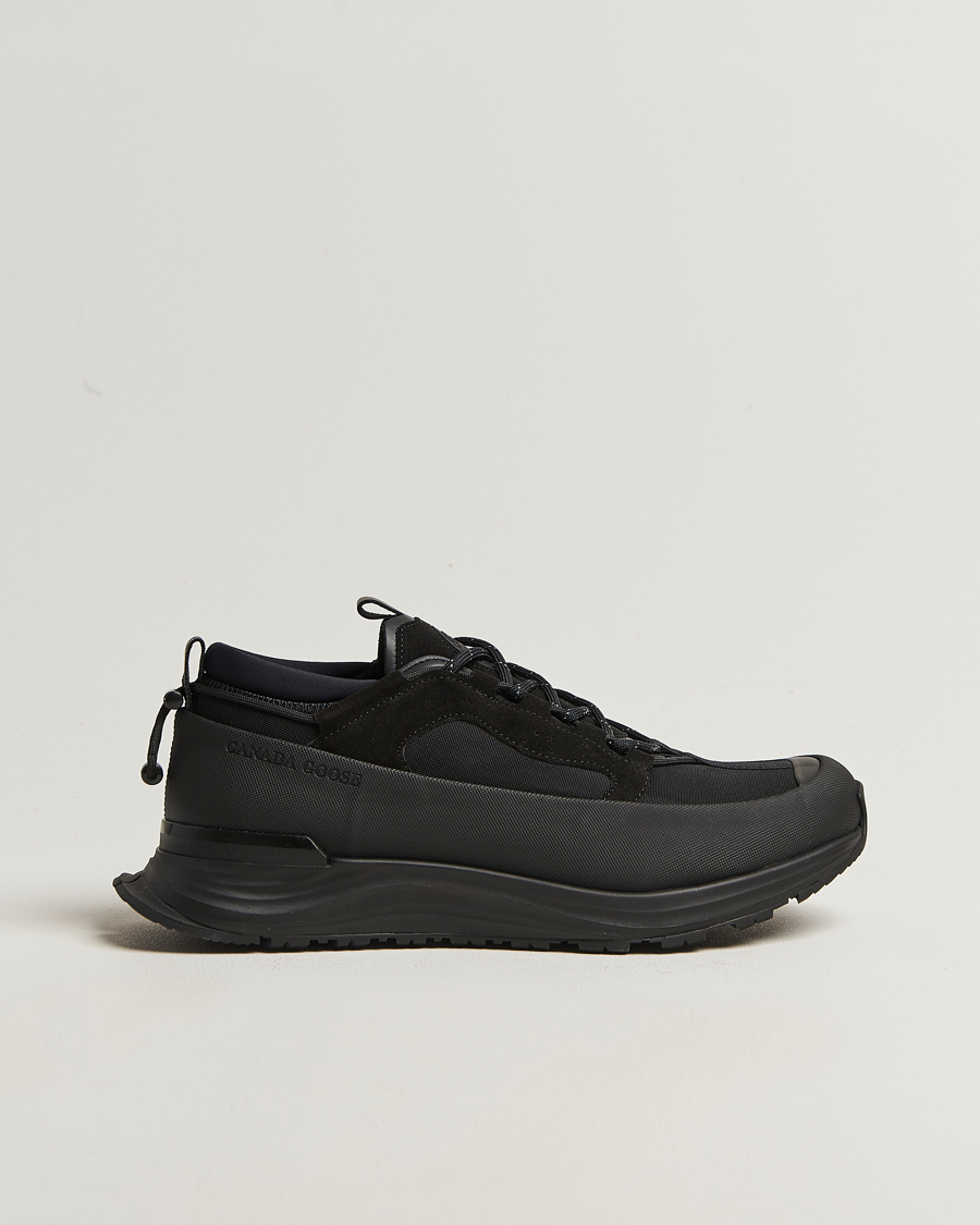 Hombres | Zapatillas de trail | Canada Goose | Glacier Trail Sneakers Black