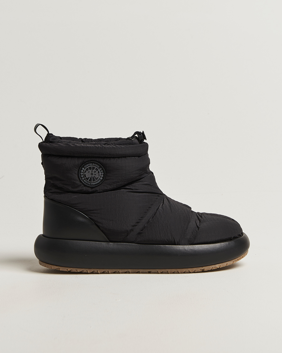 Hombres | Canada Goose Pender Puffer Boots Black | Canada Goose | Pender Puffer Boots Black