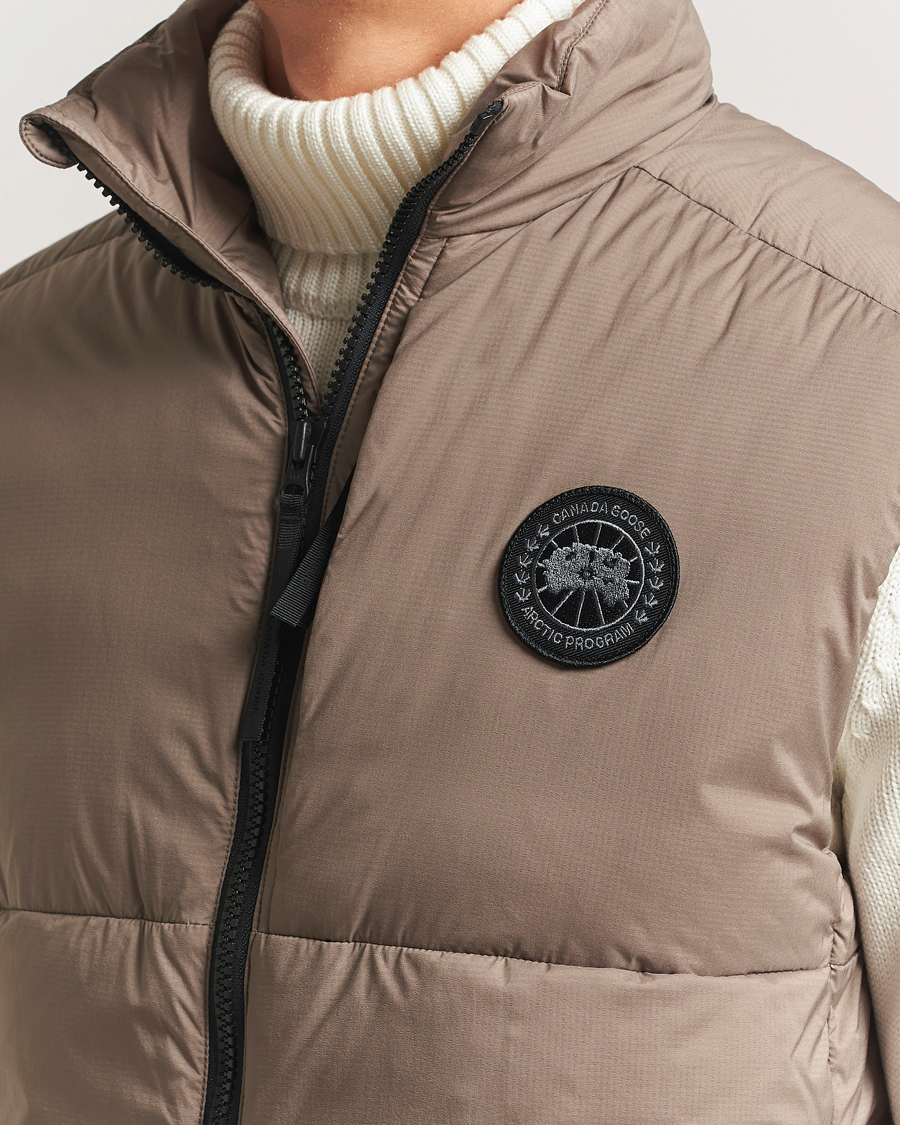 Hombres | Chalecos | Canada Goose | Lodge Vest Taupe