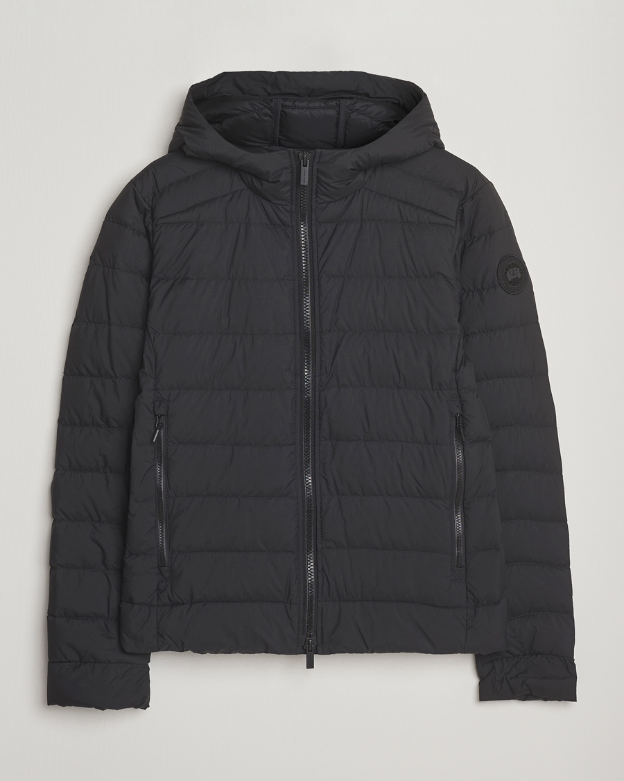 Hombres | Abrigos y chaquetas | Canada Goose Black Label | Crofton Hoody Enduraluxe Black
