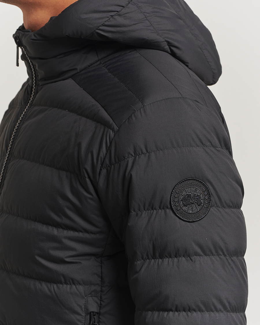 Hombres | Abrigos y chaquetas | Canada Goose Black Label | Crofton Hoody Enduraluxe Black