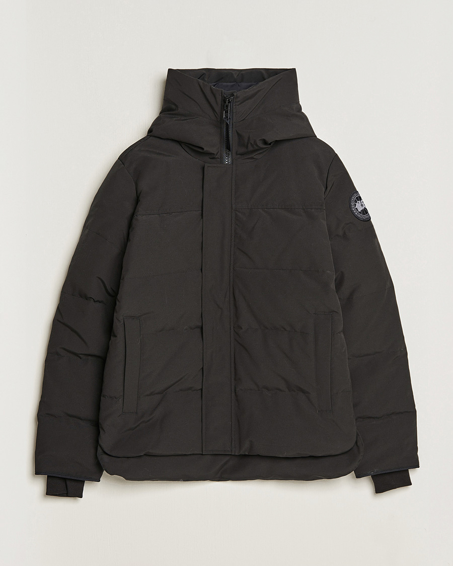 Hombres | Abrigos y chaquetas | Canada Goose | Macmillan Parka Black
