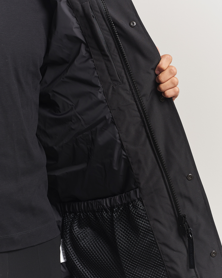 Hombres | Abrigos y chaquetas | Canada Goose Black Label | Langford Parka Black