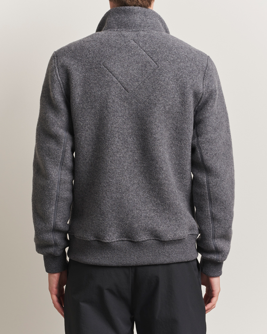 Hombres | Jerséis y prendas de punto | Canada Goose Black Label | Lawson Fleece Jacket Quarry Grey