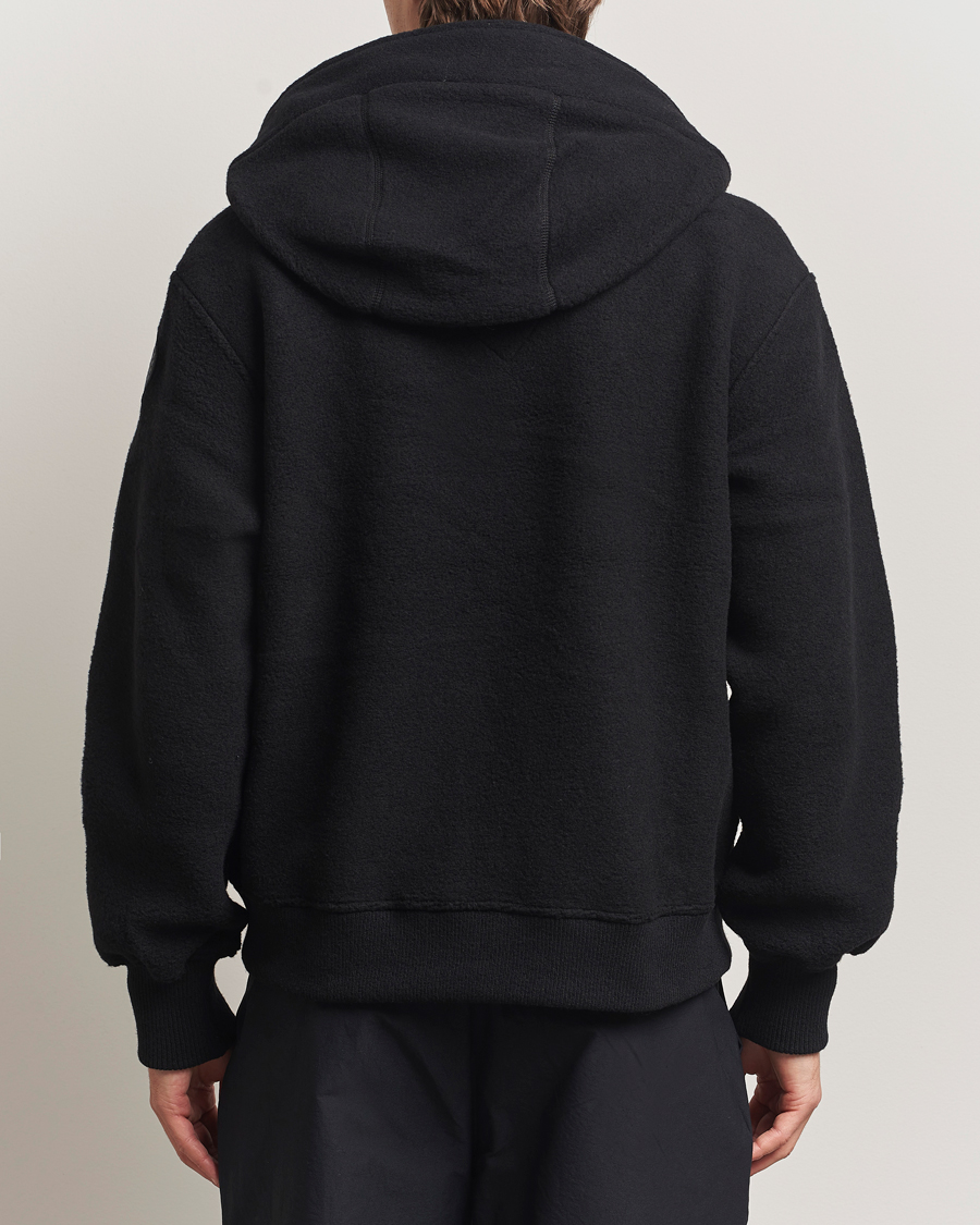 Hombres | Jerséis y prendas de punto | Canada Goose Black Label | Chillwack Fleece Bomber Black