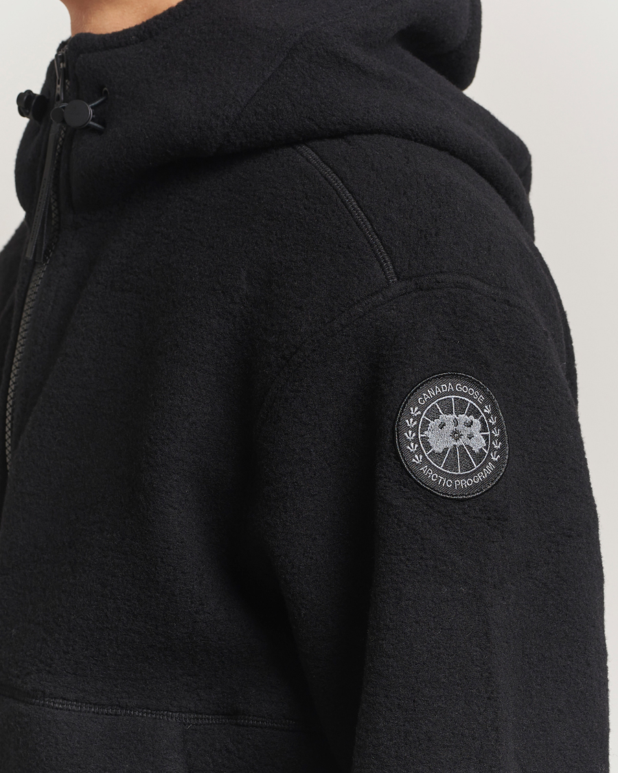 Hombres | Jerséis y prendas de punto | Canada Goose Black Label | Chillwack Fleece Bomber Black