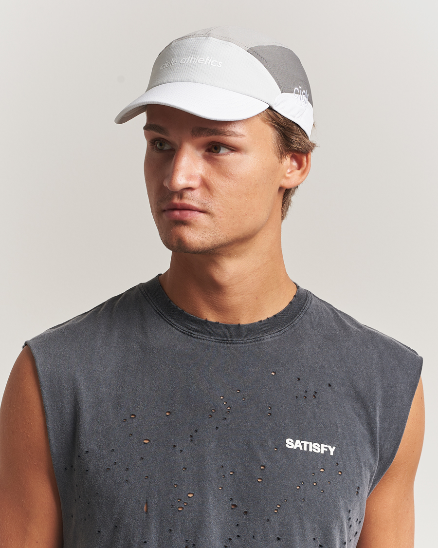 Hombres | Sombreros y gorras | Ciele | FSTCap Running Cap Light Grey Shadow