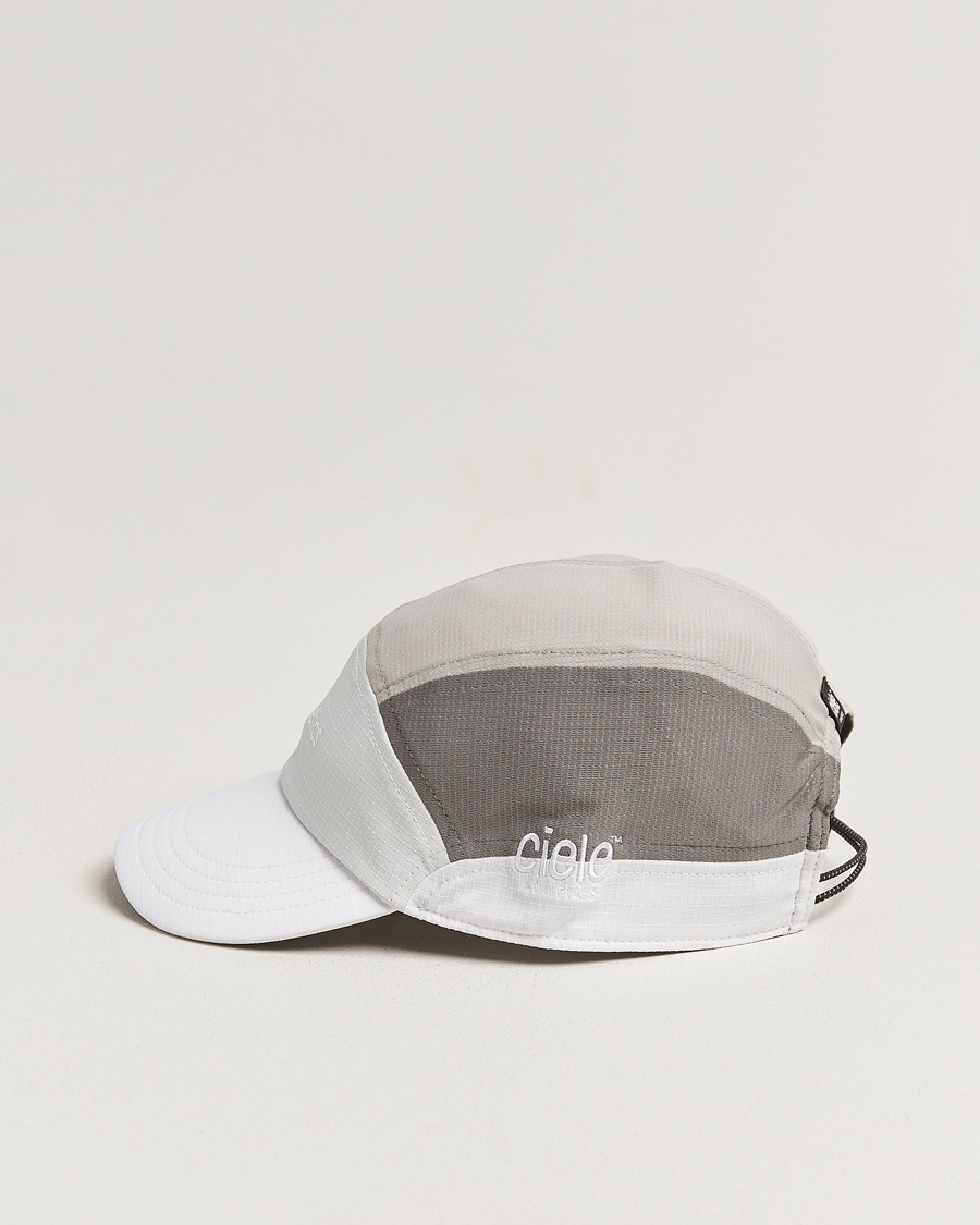 Hombres | Sombreros y gorras | Ciele | FSTCap Running Cap Light Grey Shadow