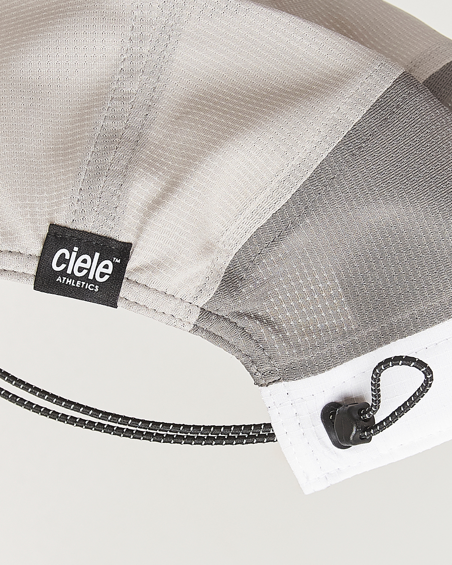 Hombres | Sombreros y gorras | Ciele | FSTCap Running Cap Light Grey Shadow