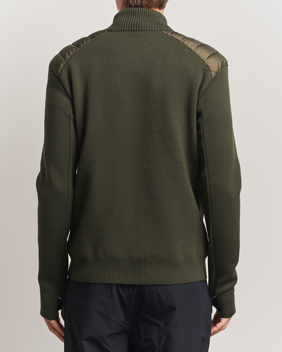 Hombres | Abrigos y chaquetas | Moncler Grenoble | Padded Hybrid Jacket Forest Green