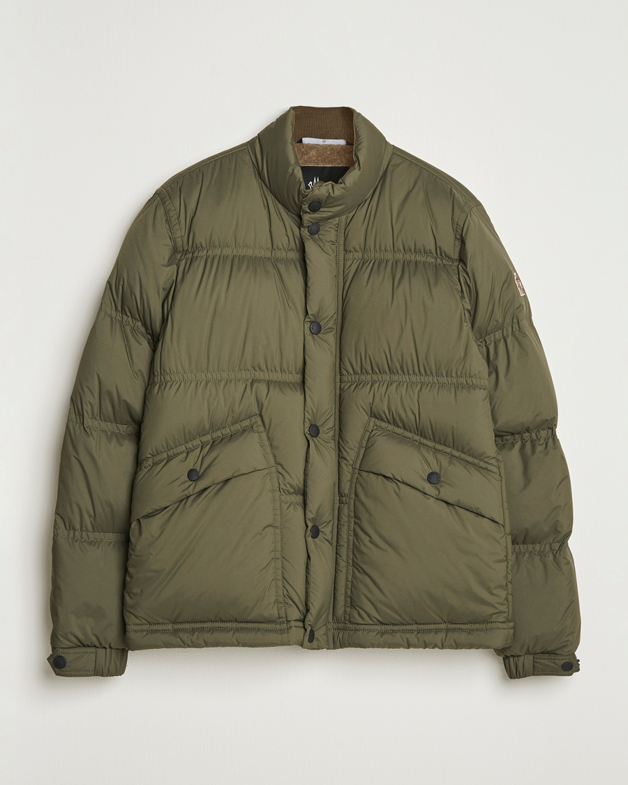 Hombres | Abrigos y chaquetas | Moncler Grenoble | Sernur Down Jacket Forest Green