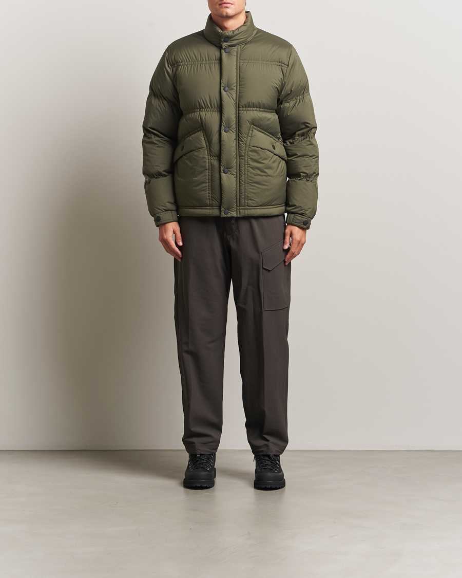 Hombres | Abrigos y chaquetas | Moncler Grenoble | Sernur Down Jacket Forest Green