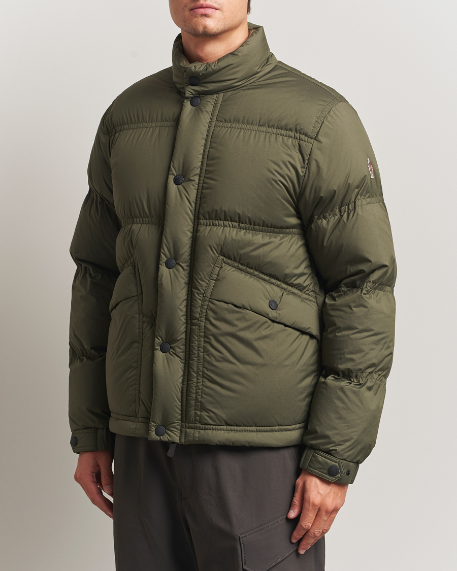 Hombres | Abrigos y chaquetas | Moncler Grenoble | Sernur Down Jacket Forest Green