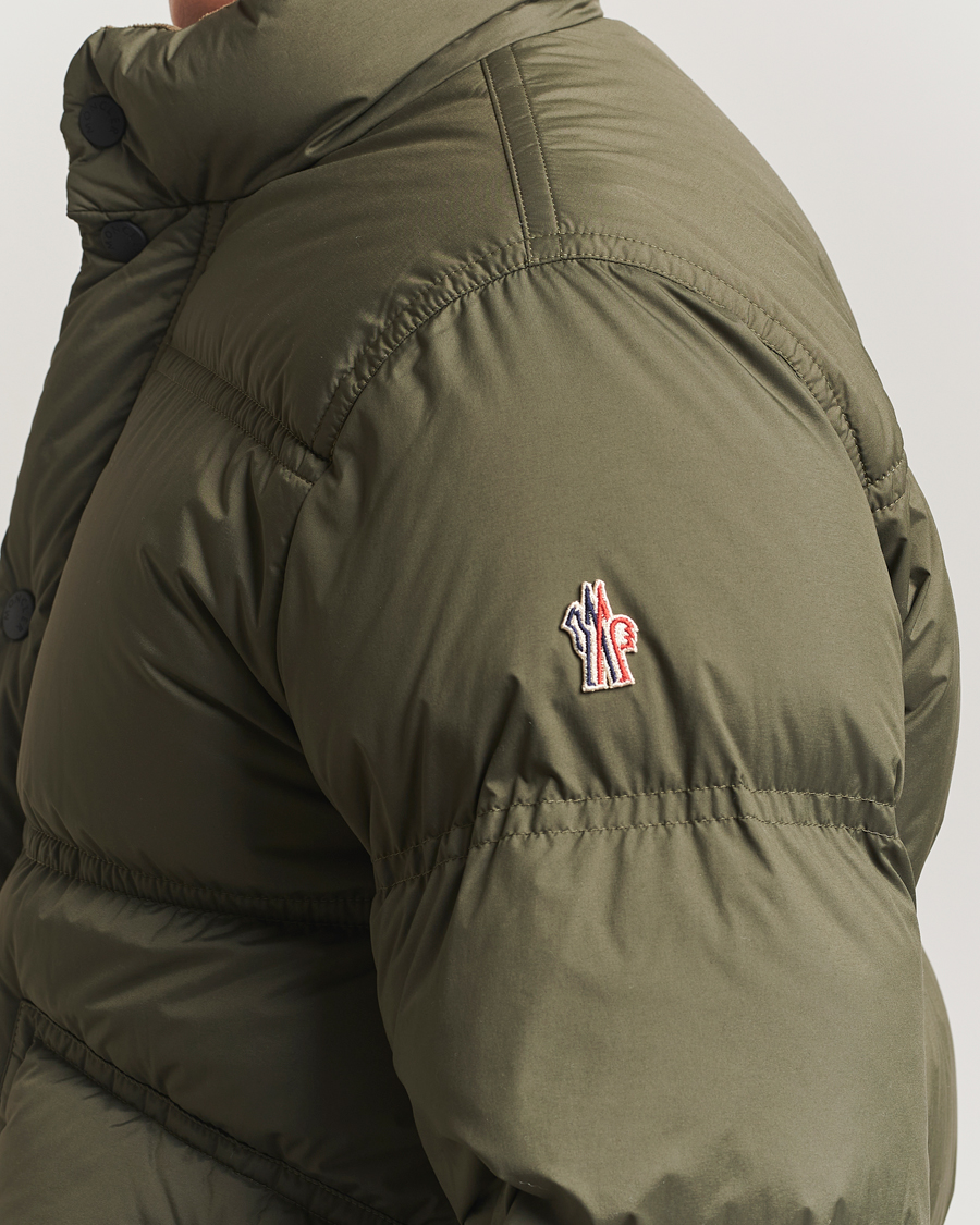 Hombres | Abrigos y chaquetas | Moncler Grenoble | Sernur Down Jacket Forest Green