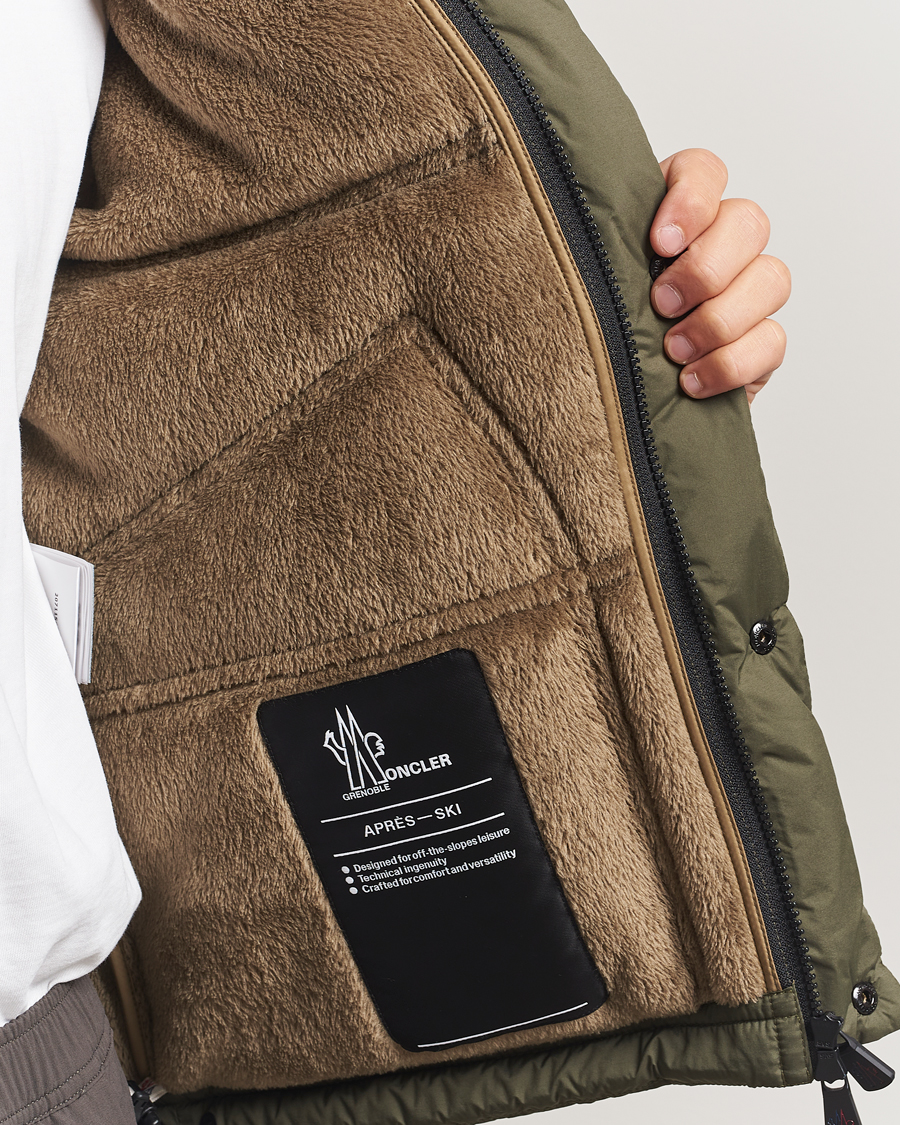 Hombres | Abrigos y chaquetas | Moncler Grenoble | Sernur Down Jacket Forest Green