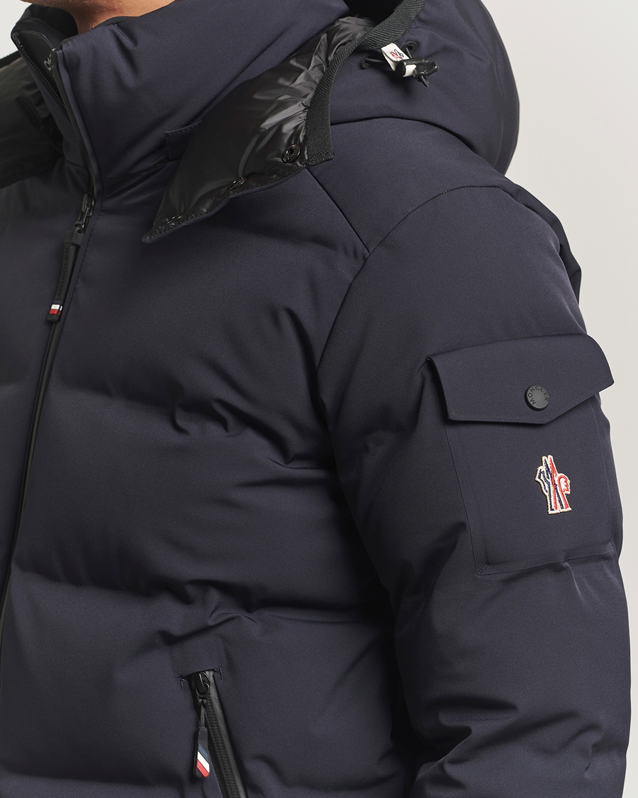 Hombres | Abrigos y chaquetas | Moncler Grenoble | Montgetech Down Jacket Navy