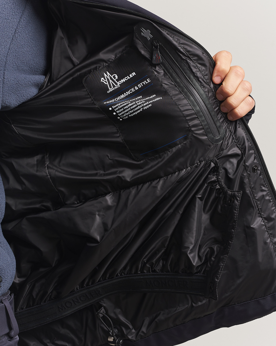 Hombres | Abrigos y chaquetas | Moncler Grenoble | Montgetech Down Jacket Navy