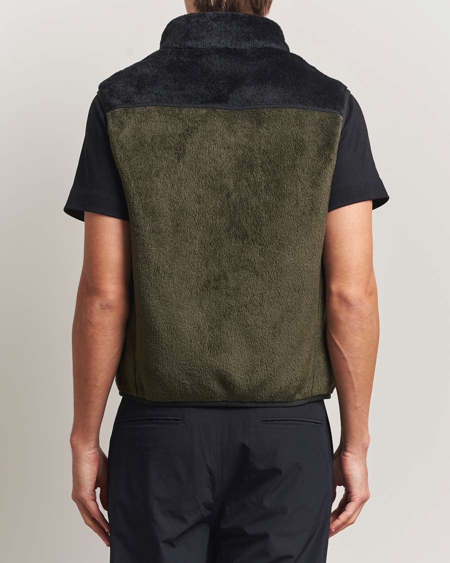 Hombres | Abrigos y chaquetas | Moncler Grenoble | Insulated Fleece Vest Forest Green
