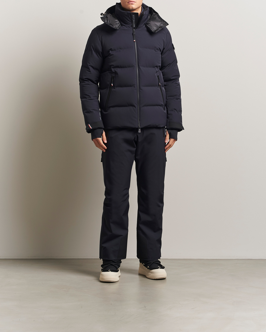 Hombres | Pantalones | Moncler Grenoble | High Performance Ski Pants Navy
