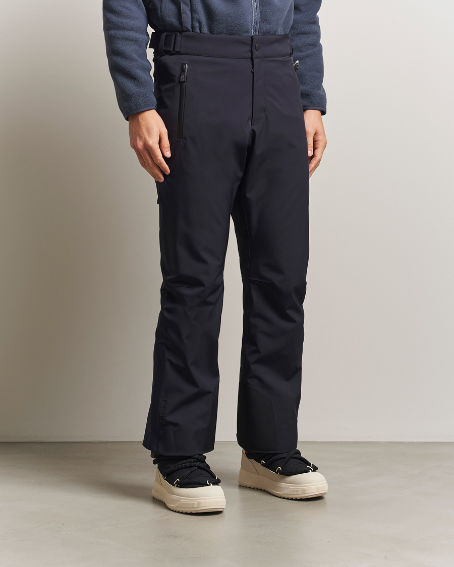 Hombres | Pantalones | Moncler Grenoble | High Performance Ski Pants Navy