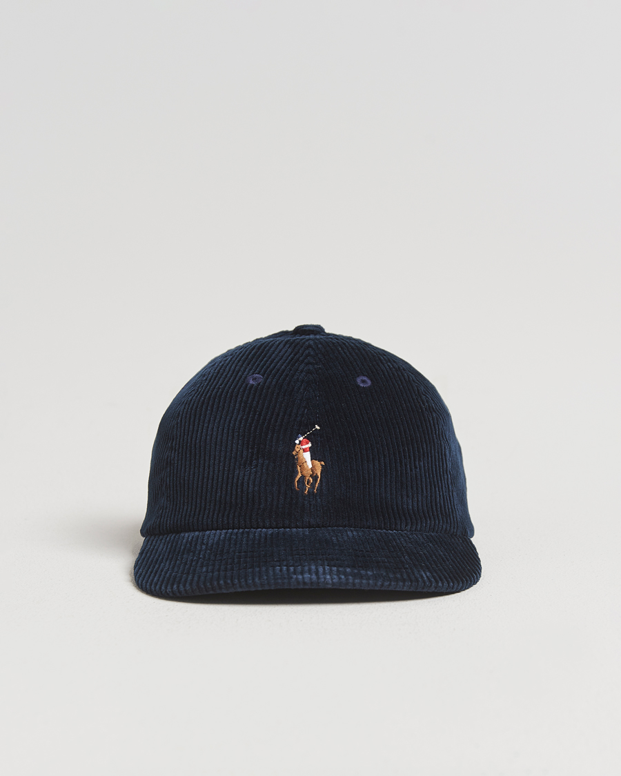 Hombres | Sombreros y gorras | Polo Ralph Lauren | Corduroy Cap Aviator Navy