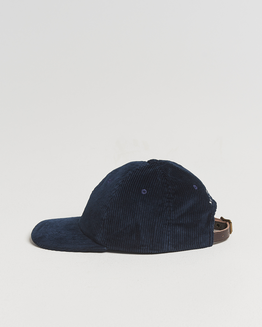 Hombres | Sombreros y gorras | Polo Ralph Lauren | Corduroy Cap Aviator Navy