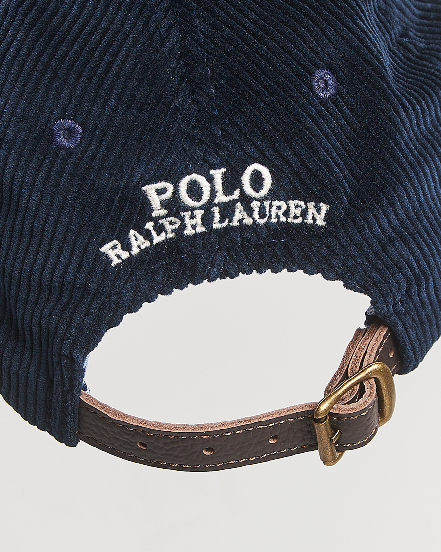 Hombres | Sombreros y gorras | Polo Ralph Lauren | Corduroy Cap Aviator Navy