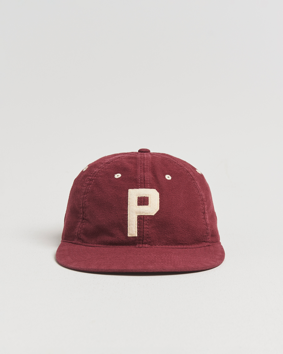 Hombres | Polo Ralph Lauren Baseball Cap Red Wine | Polo Ralph Lauren | Baseball Cap Red Wine