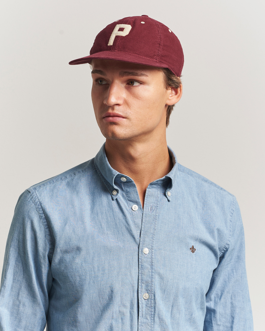 Hombres | Polo Ralph Lauren Baseball Cap Red Wine | Polo Ralph Lauren | Baseball Cap Red Wine