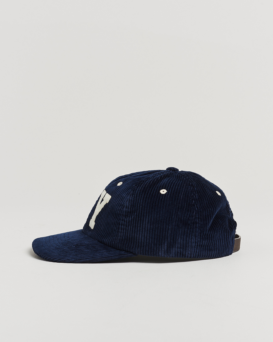 Hombres | Sombreros y gorras | Polo Ralph Lauren | Polo Ralph LaurenNY Cord CapHunter Navy