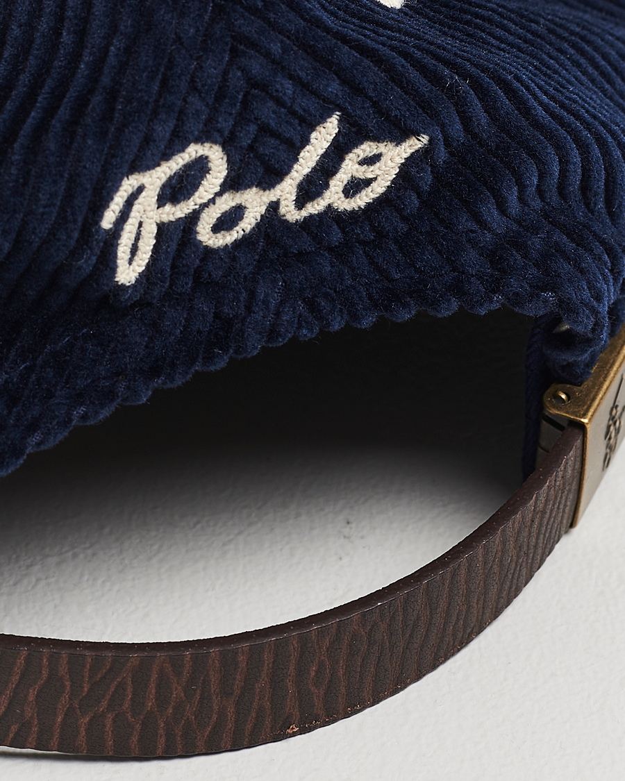 Hombres | Sombreros y gorras | Polo Ralph Lauren | Polo Ralph LaurenNY Cord CapHunter Navy