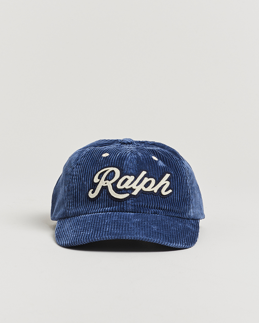 Hombres | Sombreros y gorras | Polo Ralph Lauren | Retro Corduroy Cap Boston Navy