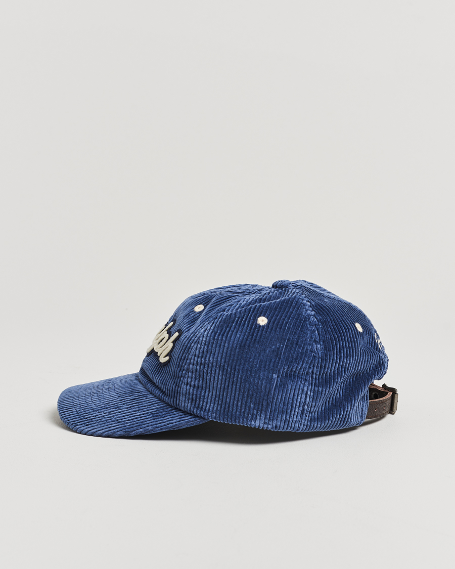 Hombres | Sombreros y gorras | Polo Ralph Lauren | Retro Corduroy Cap Boston Navy