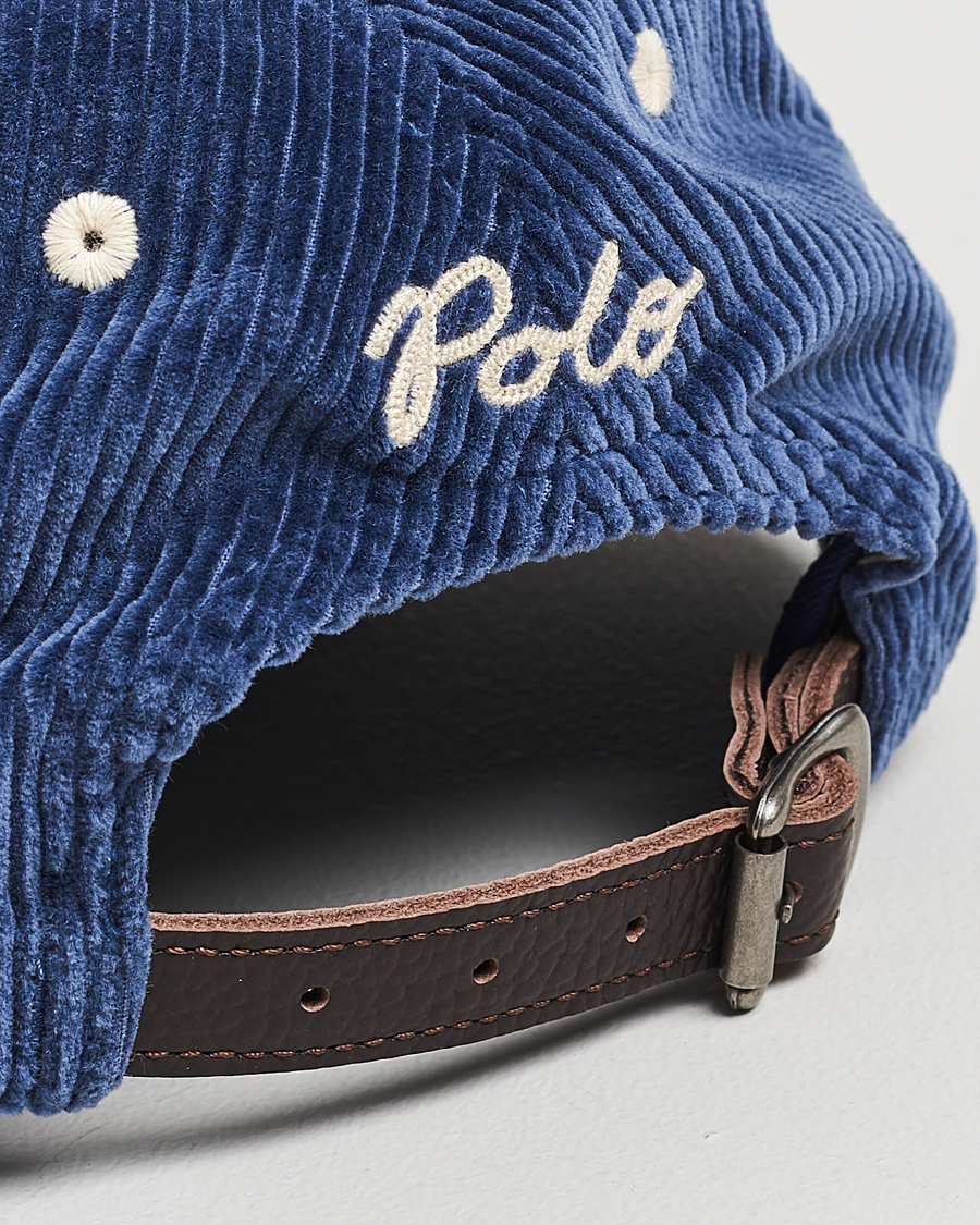 Hombres | Sombreros y gorras | Polo Ralph Lauren | Retro Corduroy Cap Boston Navy