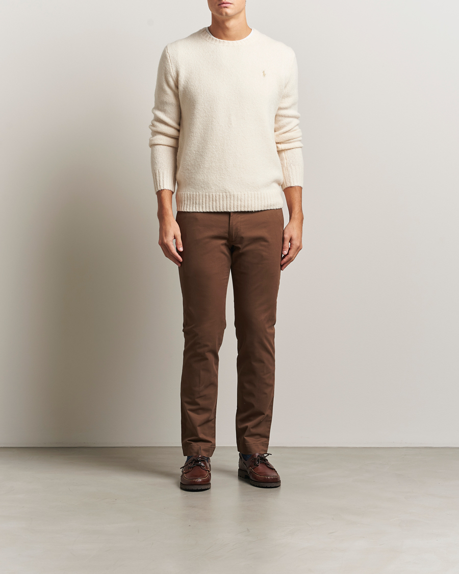 Hombres | Pantalones | Polo Ralph Lauren | Hudson Slim Fit Stretch Chinos Chestnut