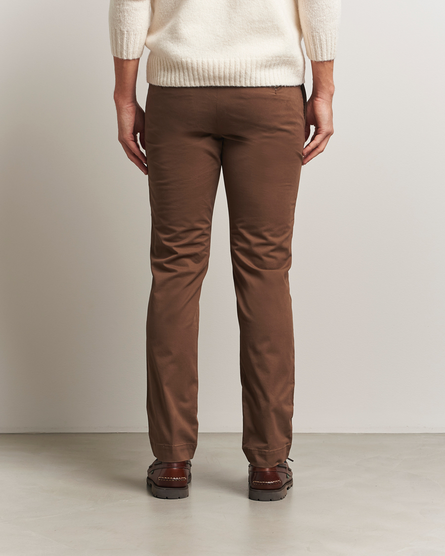 Hombres | Pantalones | Polo Ralph Lauren | Hudson Slim Fit Stretch Chinos Chestnut