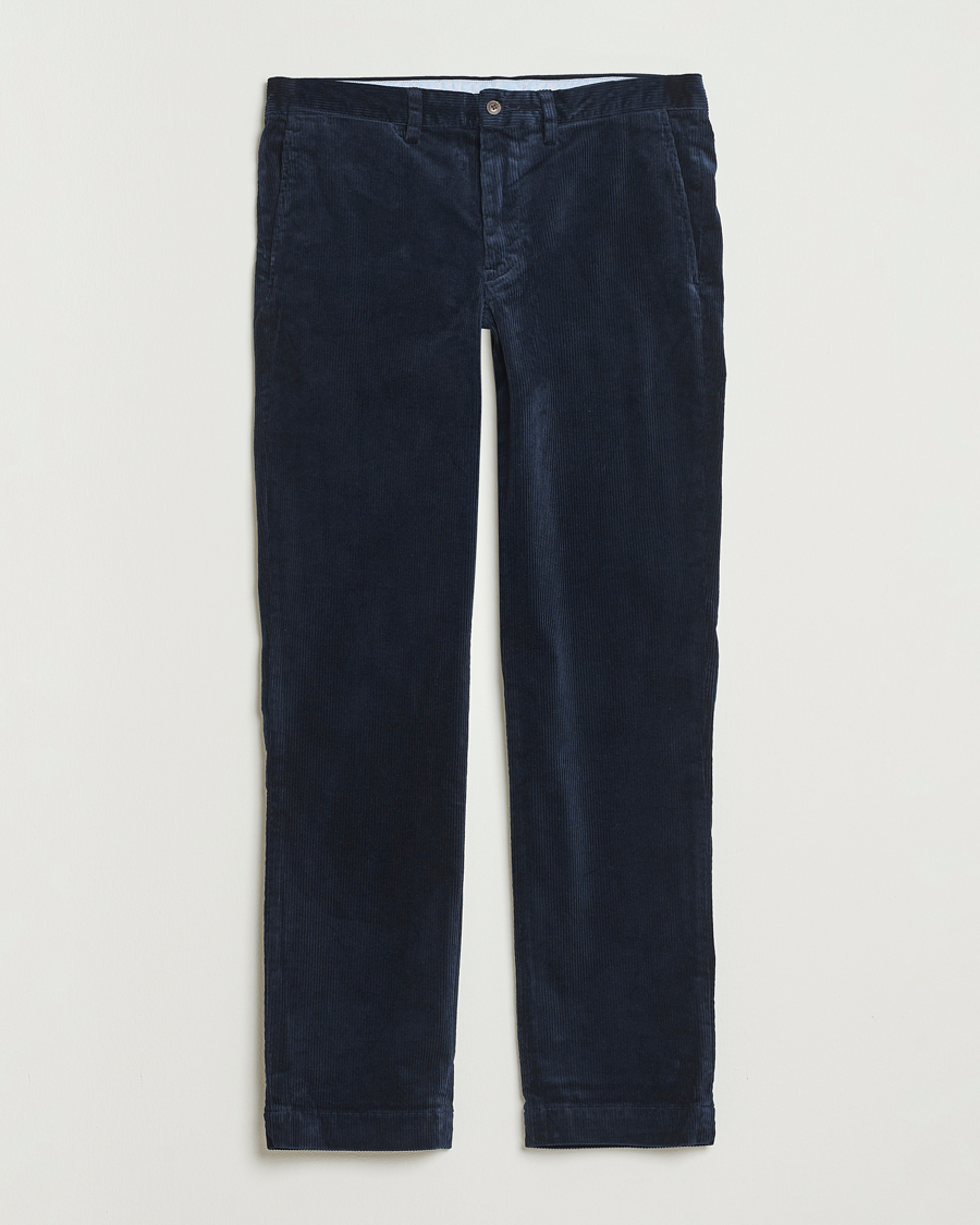 Hombres | Pantalones | Polo Ralph Lauren | Bedford Corduroy 5-Pocket Pants Aviator Navy