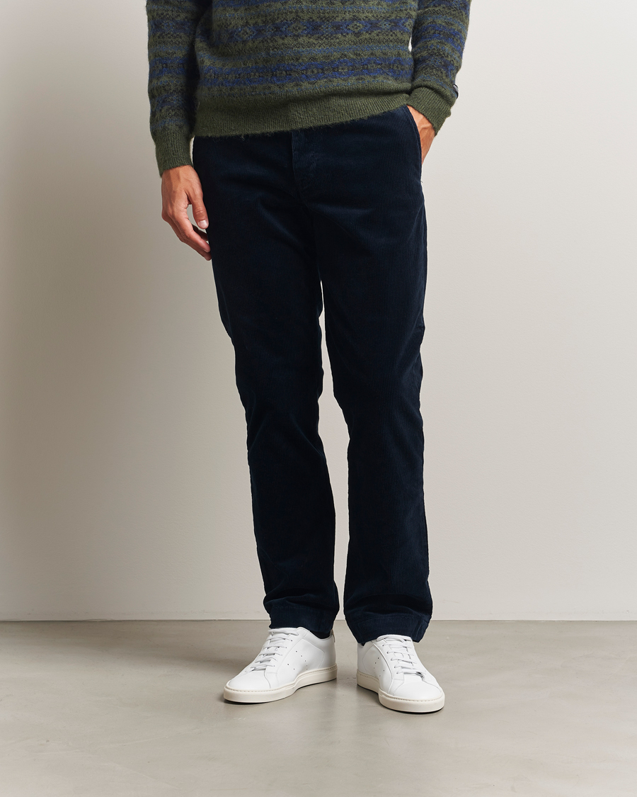 Hombres | Pantalones | Polo Ralph Lauren | Bedford Corduroy 5-Pocket Pants Aviator Navy