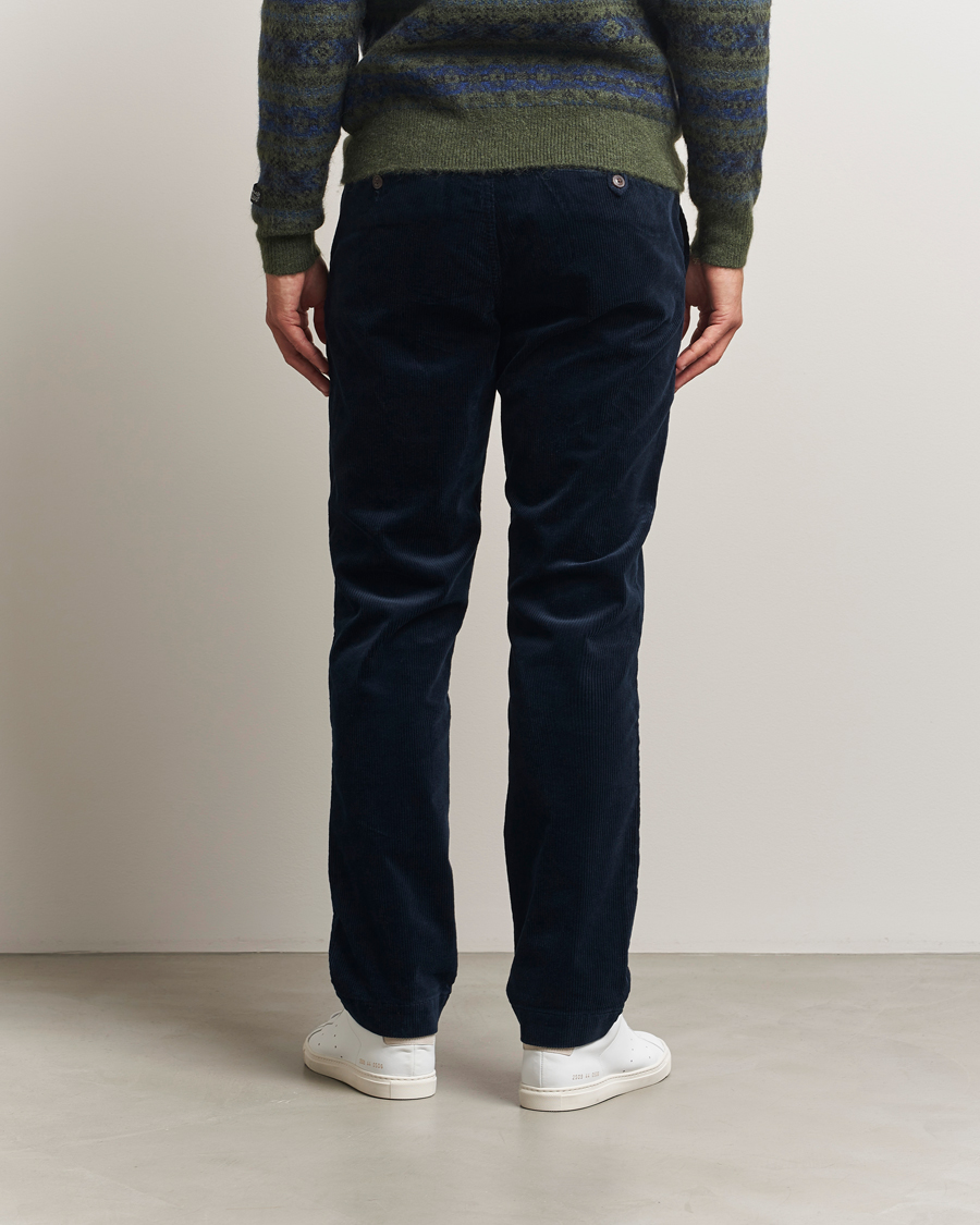 Hombres | Pantalones | Polo Ralph Lauren | Bedford Corduroy 5-Pocket Pants Aviator Navy