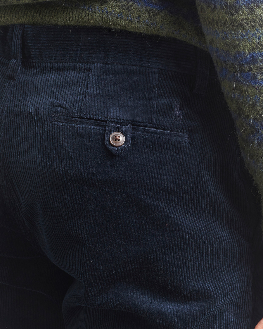 Hombres | Pantalones | Polo Ralph Lauren | Bedford Corduroy 5-Pocket Pants Aviator Navy