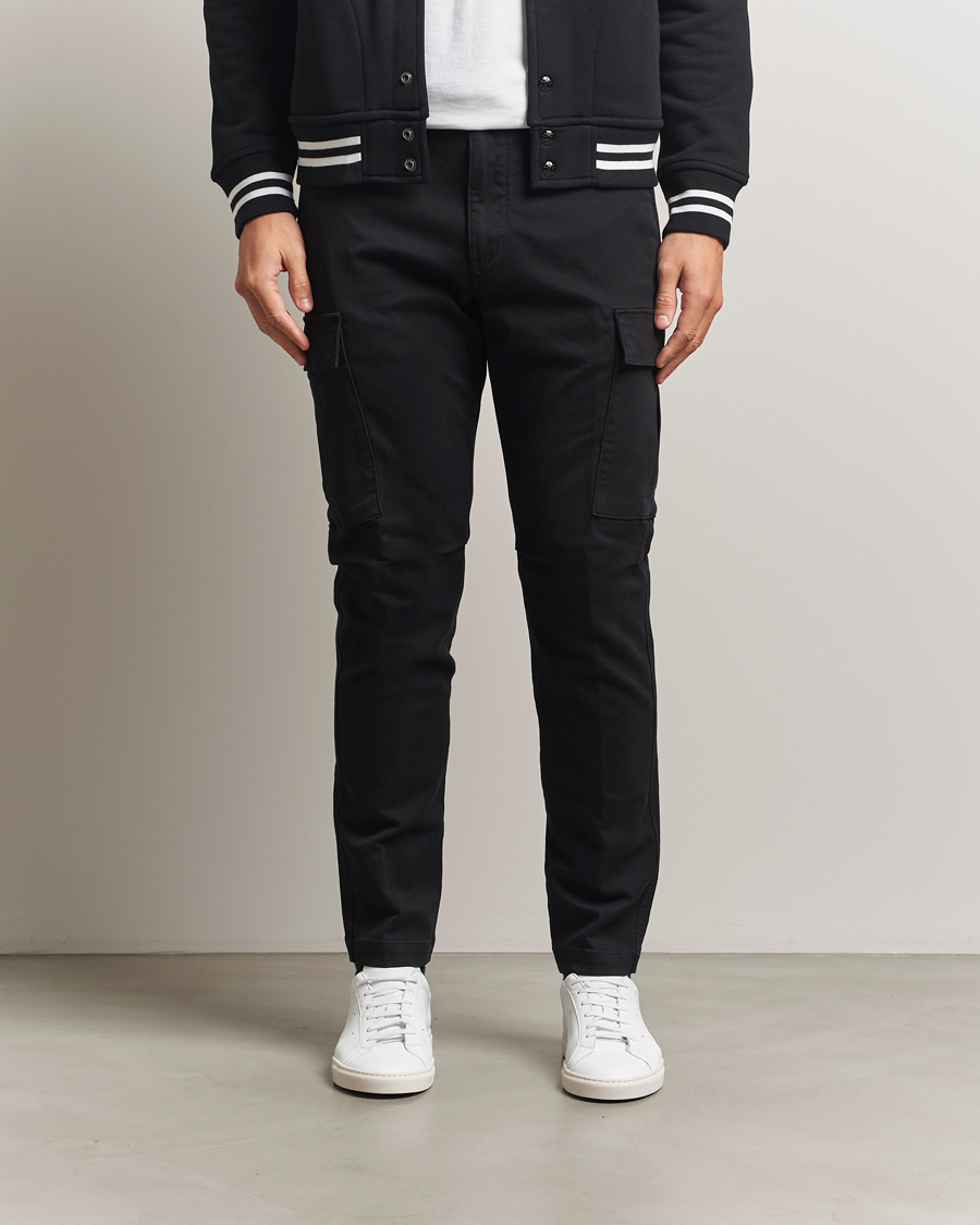 Hombres | Pantalones | Polo Ralph Lauren | Knit Like Cargo Pants Polo Black