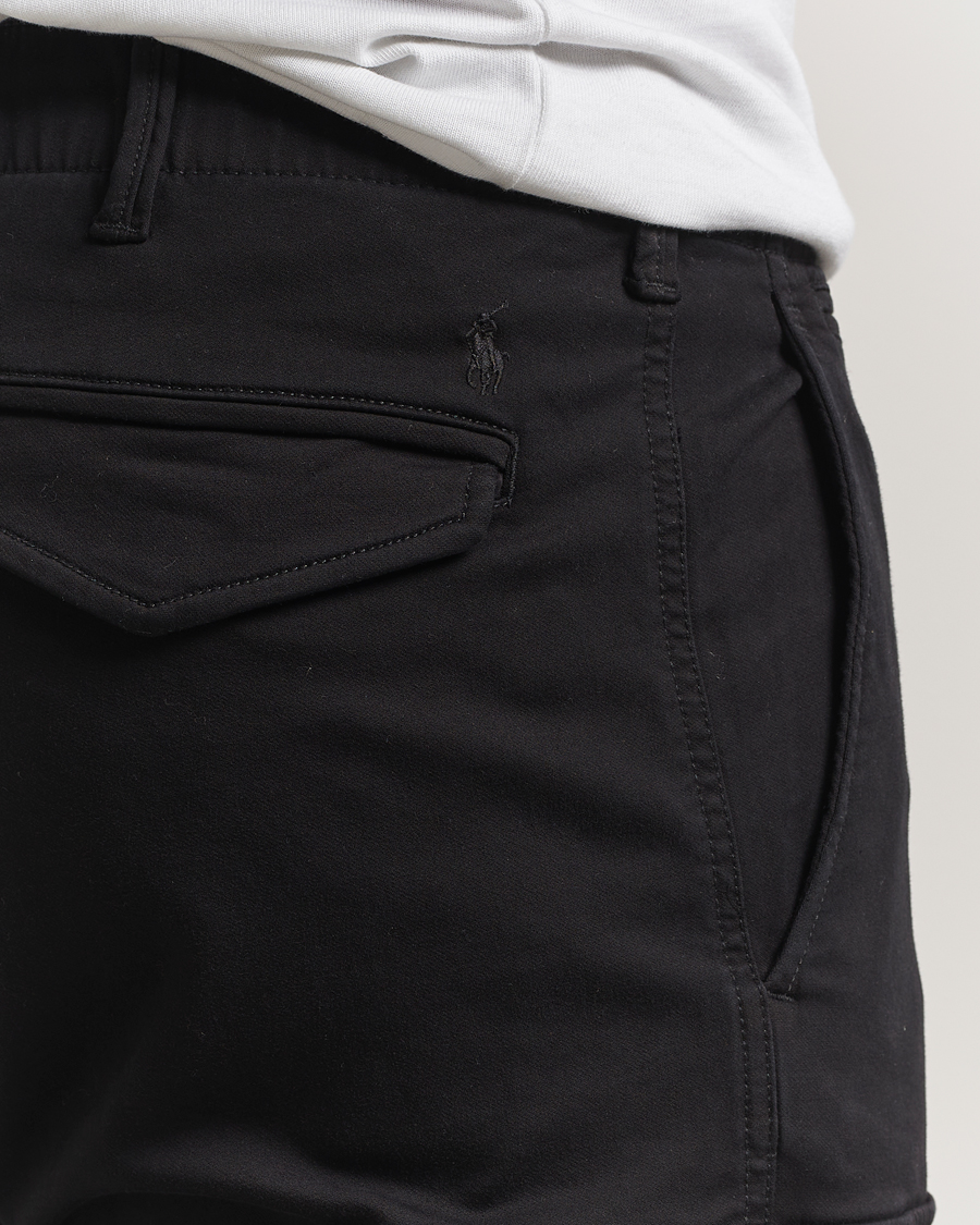 Hombres | Pantalones | Polo Ralph Lauren | Knit Like Cargo Pants Polo Black