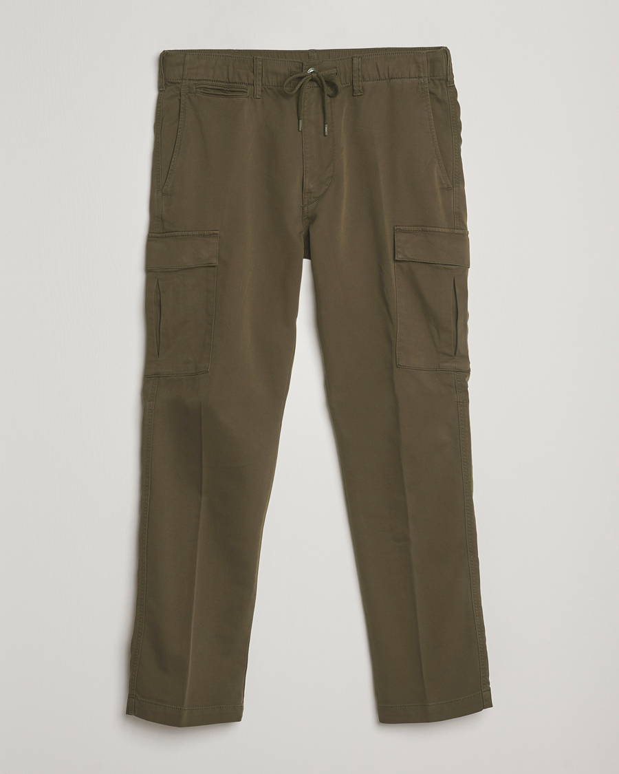 Hombres | Pantalones | Polo Ralph Lauren | Knit Like Cargo Pants Canopy Olive
