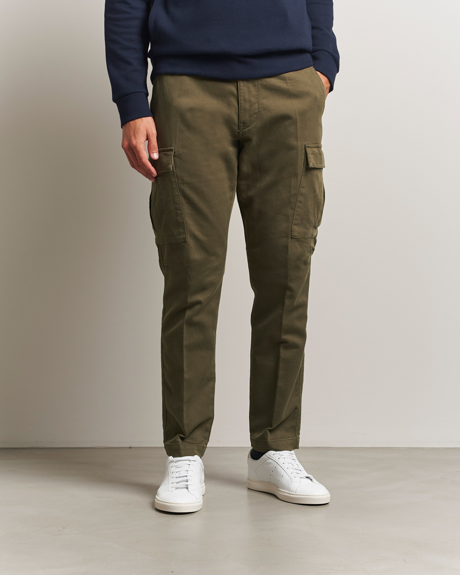Hombres | Pantalones | Polo Ralph Lauren | Knit Like Cargo Pants Canopy Olive