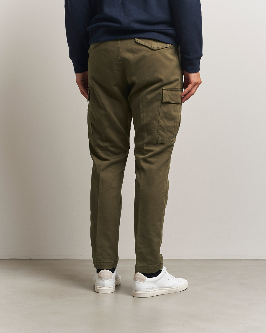 Hombres | Pantalones | Polo Ralph Lauren | Knit Like Cargo Pants Canopy Olive