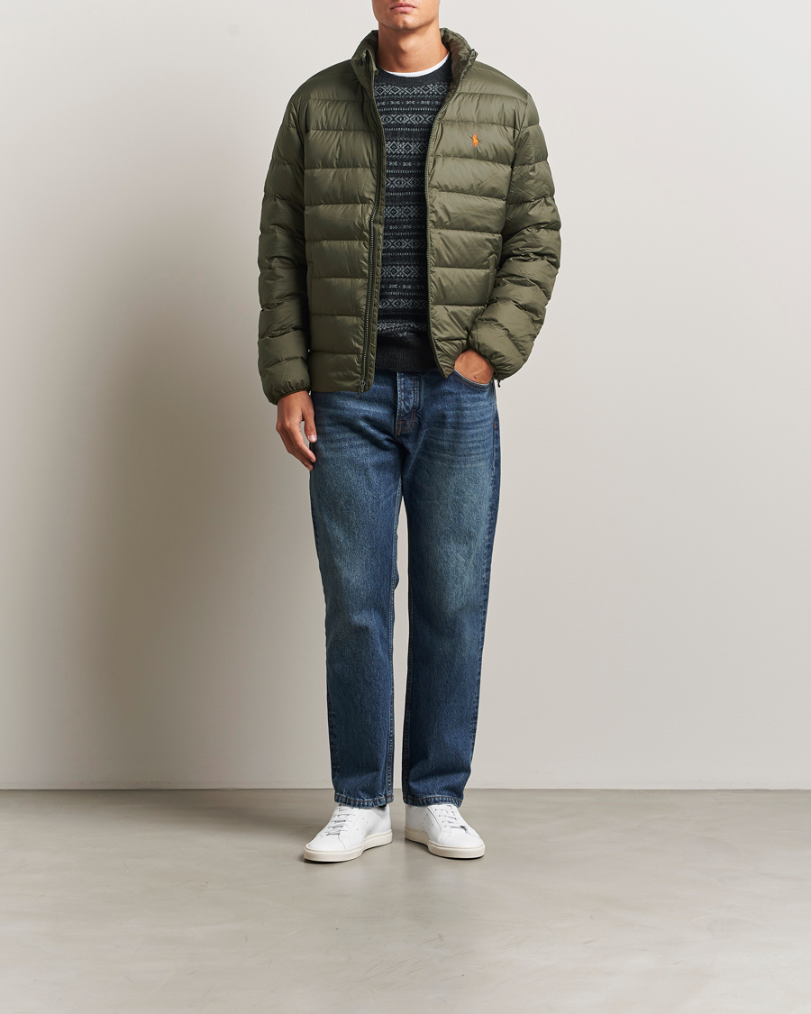 Hombres | Abrigos y chaquetas | Polo Ralph Lauren | Colden Down Jacket Ranger Green