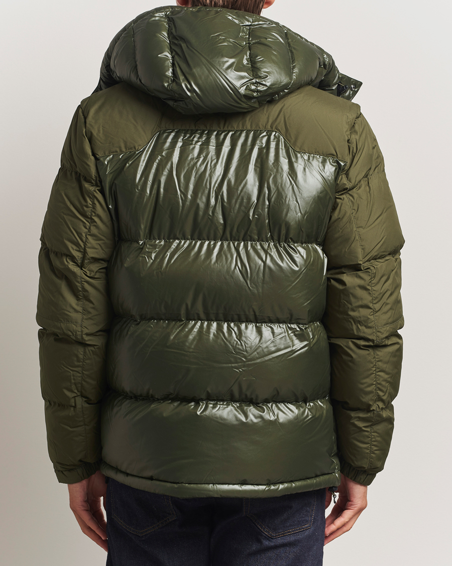 Hombres | Abrigos y chaquetas | Polo Ralph Lauren | Gorham Mixed Glossy Down Jacket Dark Loden